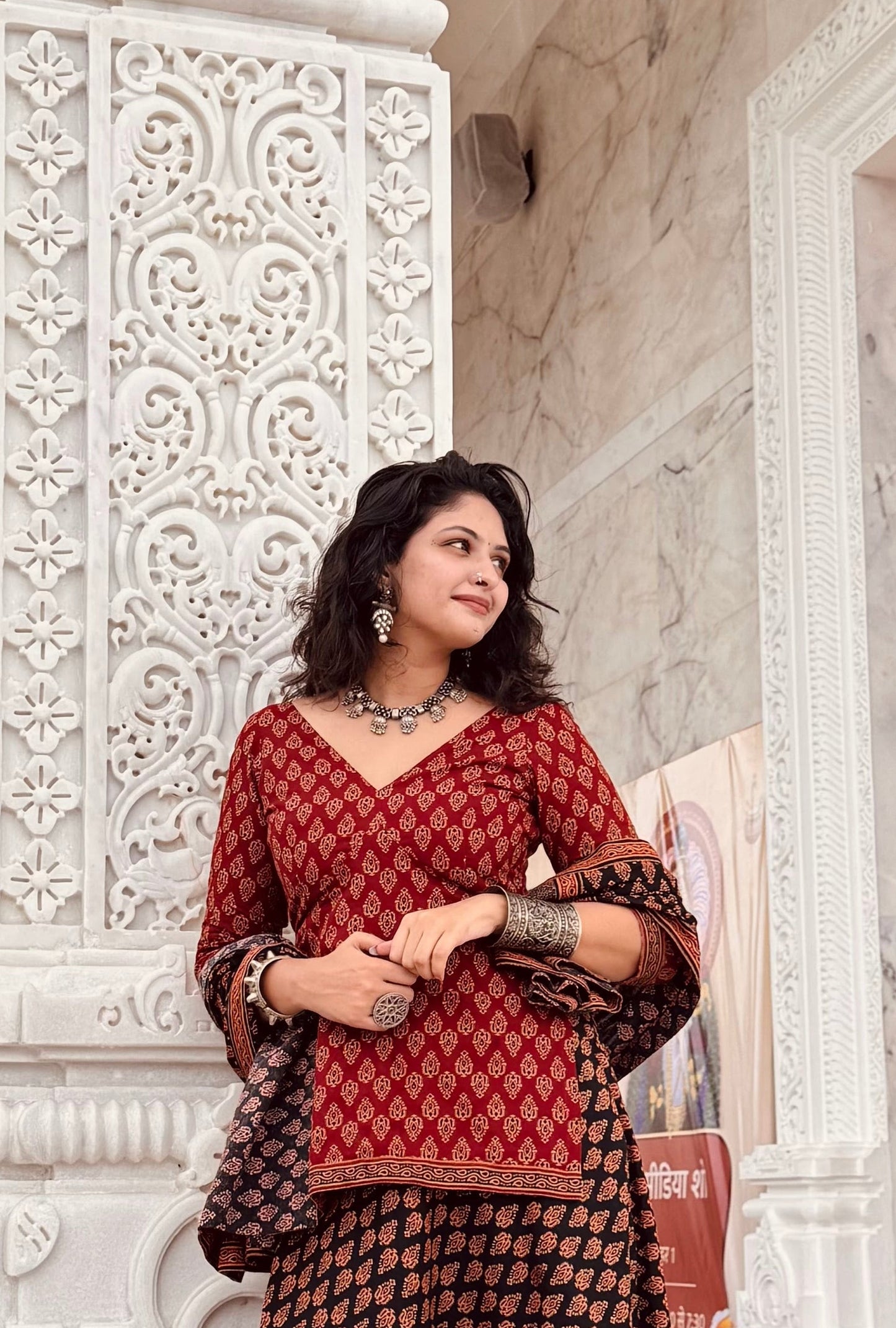 Raga Kurti Set