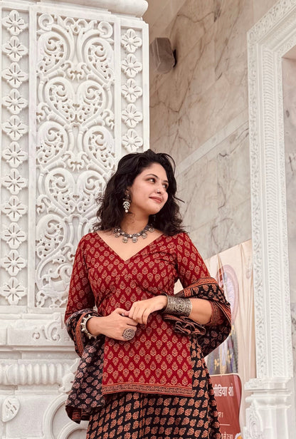 Raga Kurti Set